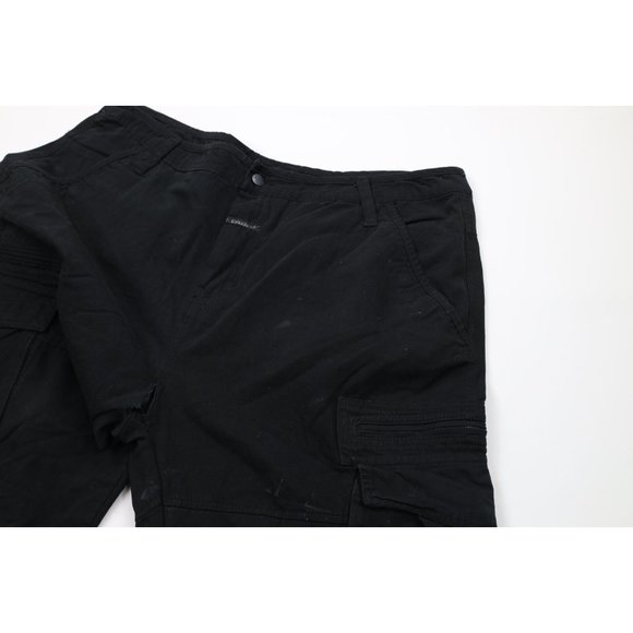 Vintage 90s Marithe Francois Girbaud Mens 42x34 Regular Fit Strap Cargo Pants - Picture 7 of 13